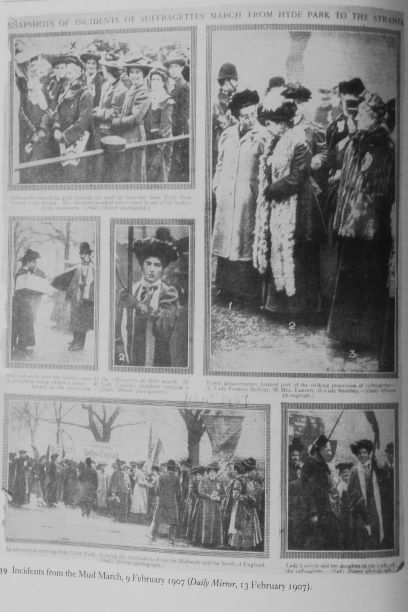 Mud March press pictures